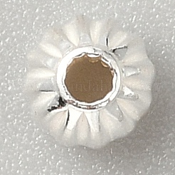 925 Sterling Silver Beads&nbsp;STER-WH0019-16C