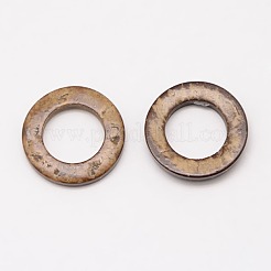 Wood Jewelry Findings Coconut Linking Rings&nbsp;COCO-O006C-12