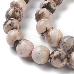 Natural Rhodochrosite Beads Strands&nbsp;G-I301-A06-B