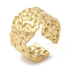 304 Stainless Steel Open Cuff Rings&nbsp;RJEW-K245-87G
