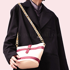 2Pcs 2 Style Resin & Acrylic Bag Strap Chains Sets&nbsp;FIND-WR0009-55