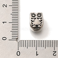 304 Stainless Steel European Beads&nbsp;STAS-G350-07AS