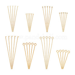 304 Stainless Steel Head Pins & Eye Pins & Ball Head Pins&nbsp;STAS-UN0002-55G