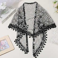 2Pcs 2 Colors Cloth Polyester Headbands for Woman&nbsp;OHAR-CY0001-03