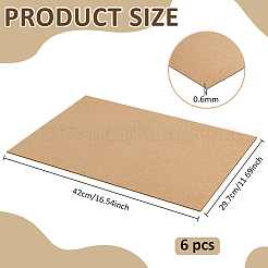Blended Leather Handicraft Liner Roll for Bags and Purses Material&nbsp;DIY-WH0622-756B