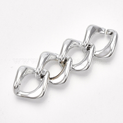 UV Plating ABS Plastic Linking Rings&nbsp;CCB-S162-01A-04