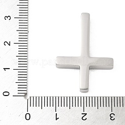 304 Stainless Steel Saint Peter's Cross Pendants&nbsp;STAS-K311-10E-P