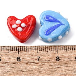 Multi-style Lampwork Beads&nbsp;LAMP-XCP0001-11