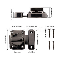 Zinc Alloy Latch Lock Set&nbsp;SW-TAC0001-21C