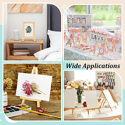 28Pcs Folding Wood Tabletop Easel&nbsp;AJEW-WH0709-313