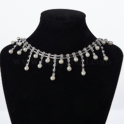 Iron Rhinestone Cup Chains&nbsp;CH-BC0001-03