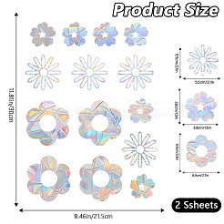 PVC Waterproof Shopwindow Decorative Sticker&nbsp;DIY-WH20007-17J