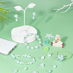 DIY Acrylic Beads Bracelet Making Kit&nbsp;DIY-PH0006-39A