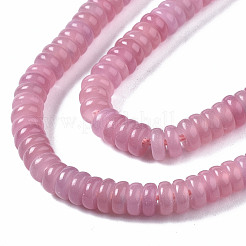 Natural White Jade Beads Strands&nbsp;G-S366-112C