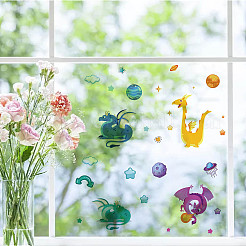 8 Sheets 8 Styles PVC Waterproof Wall Stickers&nbsp;DIY-WH0345-062