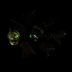 Luminous Translucent Resin Pendants&nbsp;RESI-D057-02