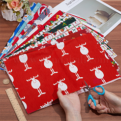 Christmas Theme Cotton Fabric&nbsp;DIY-WH0750-023