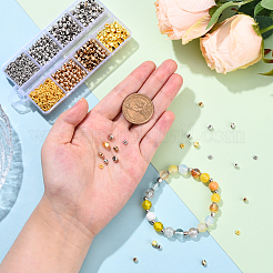 8 Styles CCB Plastic Beads&nbsp;CCB-YW0001-72