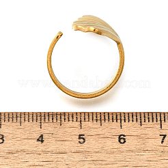 304 Stainless Steel Open Cuff Rings&nbsp;RJEW-M072-09G