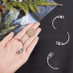 201 Stainless Steel Handheld Detacher Hook Key&nbsp;FIND-WH0038-78P