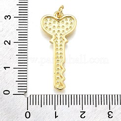 Rack Plating Brass Pendants&nbsp;KK-K401-68G