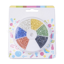 6 Colors Pearlized Plated Handmade Porcelain Cabochons&nbsp;PORC-JP0001-04