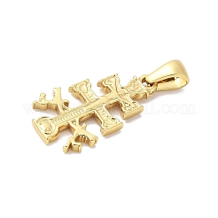 304 Stainless Steel Pendants&nbsp;STAS-H231-02B-G