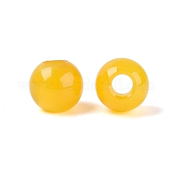 Natural Yellow Agate Beads&nbsp;G-Q602-08A-02