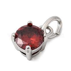 Birthdaystone Theme January 304 Stainless Steel Charms&nbsp;STAS-B128-60P-01