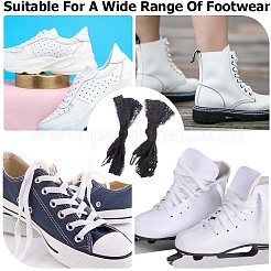 4 Pairs 2 Style Nylon Lace Shoe Laces&nbsp;FIND-GF0004-82B