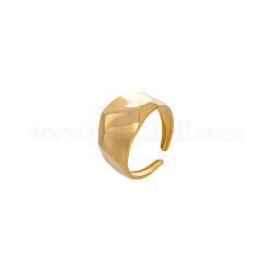 304 Stainless Steel Cuff Open Rings&nbsp;WGE5D41-01