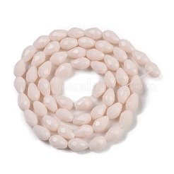 Opaque Solid Color Beads Strands&nbsp;EGLA-N013-P4mm-D08