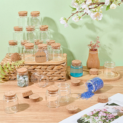 30Pcs Glass Bottle&nbsp;CON-PH0003-44