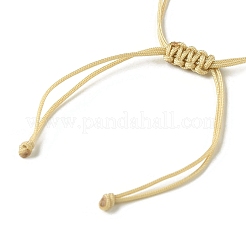 Synthetic Turquoise & Natural Shell & Pearl Braided Bead Bracelets&nbsp;BJEW-TA00368