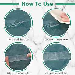 Waterproof PE Plastic Greenhouse Repair Film Tape&nbsp;DIY-WH20013-25A