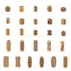 130Pcs 26 Style Plastic Beads&nbsp;KY-CD0001-01