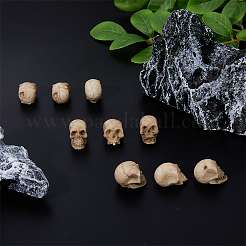 Halloween Theme Resin Skull Display Decoration&nbsp;RESI-WH0029-57