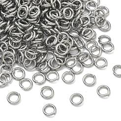 Tarnish Resistant 304 Stainless Steel Open Jump Rings&nbsp;STAS-E067-11-8mm