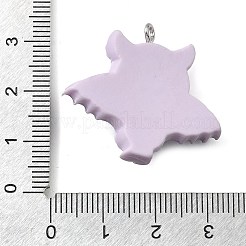 Halloween Opaque Resin Pendants&nbsp;CRES-D318-02A-P