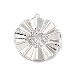Non-Tarnish 304 Stainless Steel Pendants Rhinestone Settings&nbsp;STAS-B032-17P