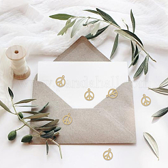30Pcs Rack Plating Brass Charms&nbsp;KK-HY0003-37