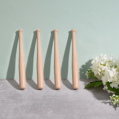 Natural Wood Baseball Bat Home Display Decorations&nbsp;WOOD-WH0101-35