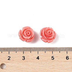 Synthetic Shell Dyed Beads&nbsp;SHEL-K007-15C