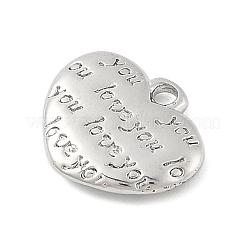Brass Charms&nbsp;LS-KK-S514-05E-P