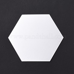Hexagon Mirror Wall Stickers&nbsp;AJEW-XCP0002-07