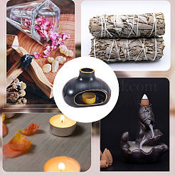 Porcelain Palo Santo Holder Burner&nbsp;AJEW-WH20018-74A
