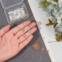 Alloy Rhinestone Cabochons&nbsp;MRMJ-CP0001-29A