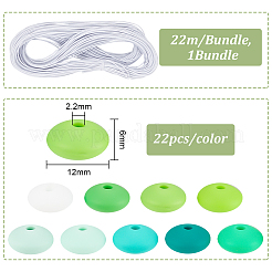 DIY Chew Necklace Making Kit for Sensory Kids&nbsp;DIY-DR0001-15