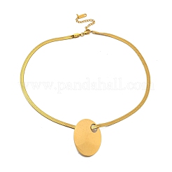304 Stainless Steel Snake Chain Necklaces&nbsp;NJEW-P311-02D-G