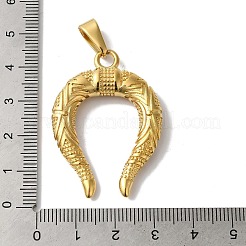 PVD Vacuum Plating 304 Stainless Steel Pendants&nbsp;STAS-B069-50G